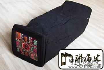 满族文化满族“布枕”是怎样做出来的