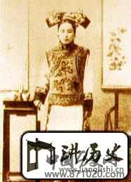 清代满族女服之三