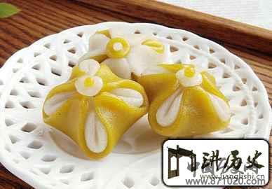 韩国料理——金枪鱼米糕