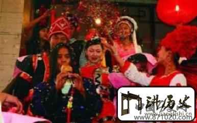 土族习俗简介土族人是咋样结婚的