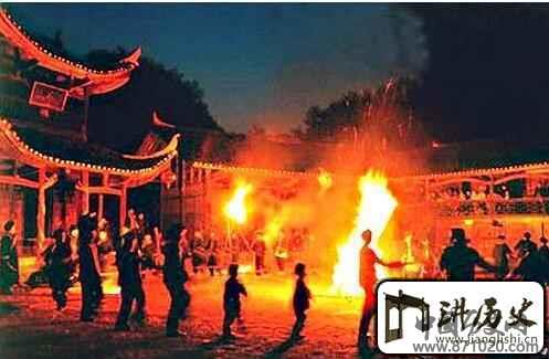 土家族的风俗习惯土家人过赶年的来历