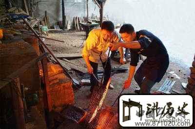 浙江－龙泉宝剑煅制技艺