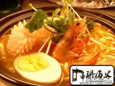 泰国美食冬阴功汤世界三大汤品之一