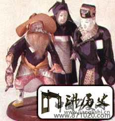 清代戏曲泥塑之三