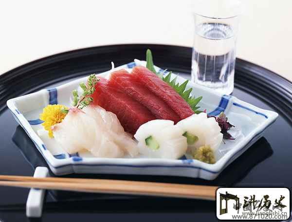 怎么吃日本料理