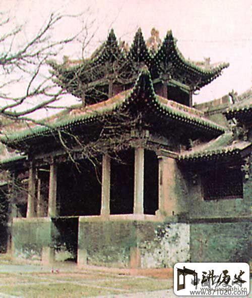 聊城山陕会馆戏楼(3)