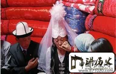 柯尔克孜族习俗柯尔克孜族的“捆绑夫妻”