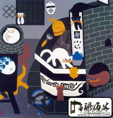 上海-金山农民画