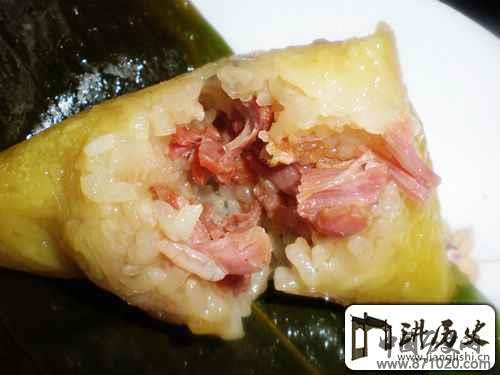 端午节粽子做法介绍：鲜肉粽子的制作方法