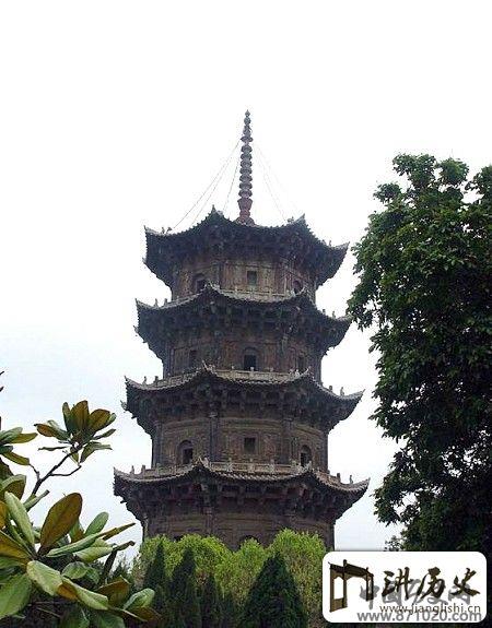 福建泉州开源寺宝塔