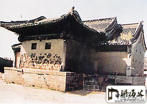 内蒙多伦多山西会馆戏楼(2)