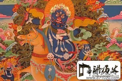 藏传佛教人物，吉祥天母心咒释义