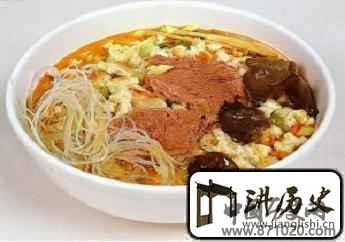 回族饮食简介回族特色名吃羊肉泡馍