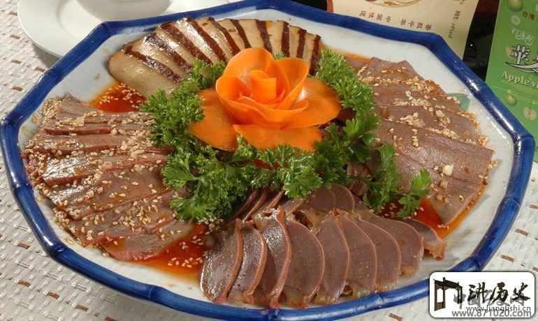 制作凉菜拼盘的方法与技巧