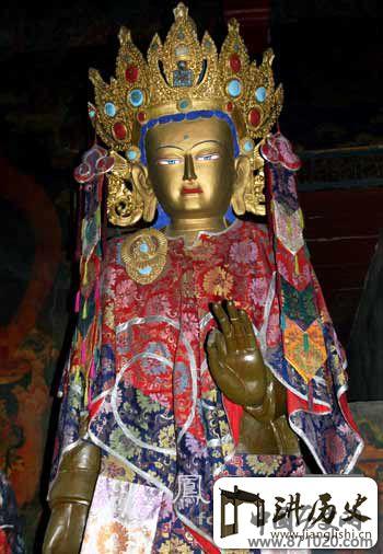 藏传佛教兴起见证桑耶寺造像艺术