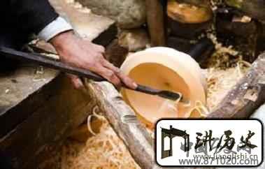门巴族文化门巴族的特制木碗啥样