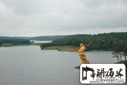 佛教典故之佛陀一苇渡江