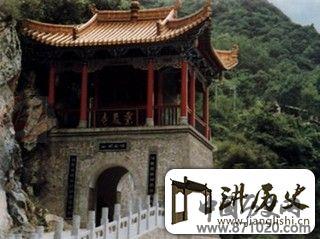 陕西略阳灵崖寺