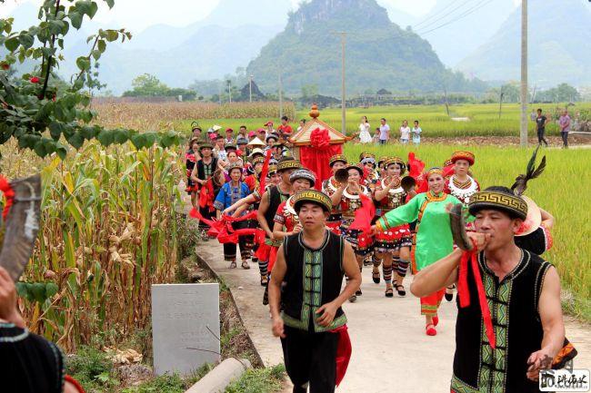 2016三月三歌圩节放假几天_万年历