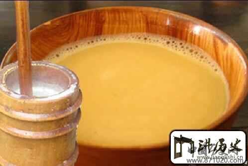 藏族酥油茶怎么喝酥油茶的食用方法