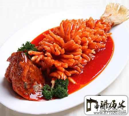 “松鼠桂鱼”的由来