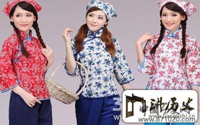 揭秘民国服饰特点，民国服饰图片欣赏