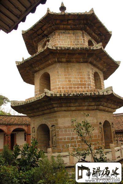 江苏南京报恩寺塔