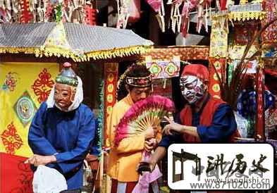 贵州－德江傩堂戏