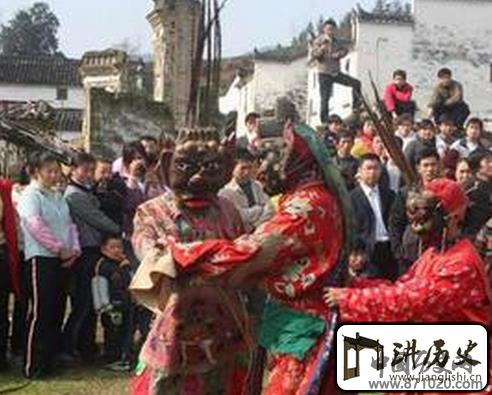 珞巴族信鬼不信神珞巴族纽布跳鬼的风俗