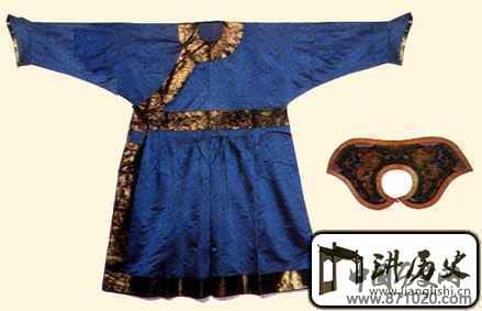 清代官吏朝服