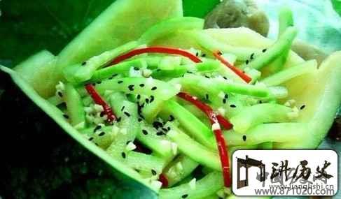 西瓜皮怎么做好吃？西瓜皮的做法介绍