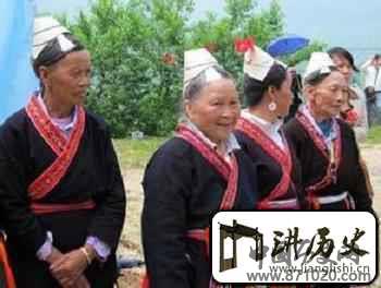 壮族服饰壮族人身上佩戴的族徽有什么功能