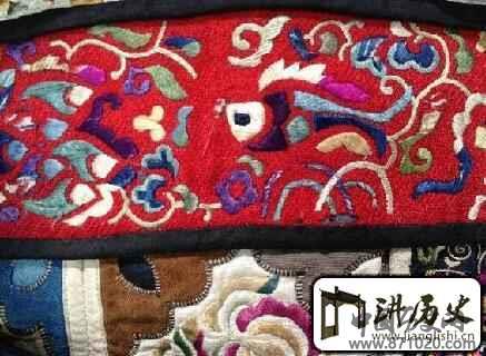 布依族服饰背带为什么是布依最纯美的绣品