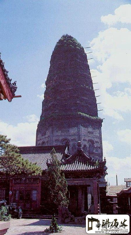 辽宁锦州广济寺塔