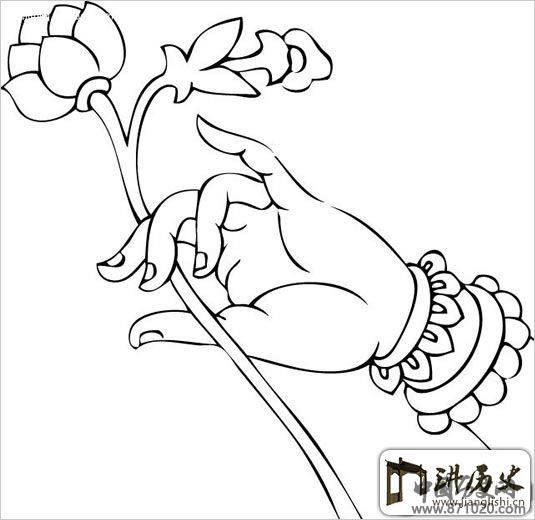 佛教象征物，佛教莲花图片大全