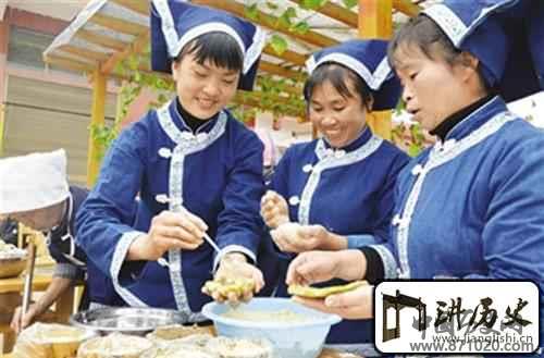 毛南族的民间故事毛南族人流传的故事