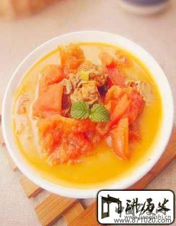 苏菜——番茄炖牡蛎