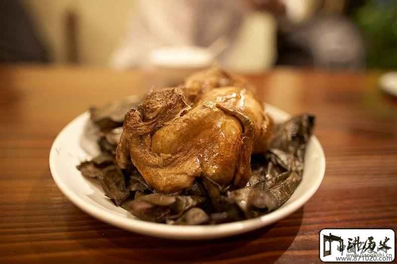 中国特色名菜:叫化鸡