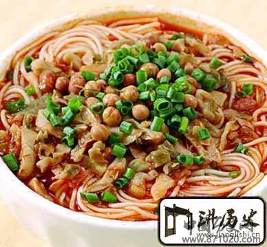 全国名面食：担担面的典故