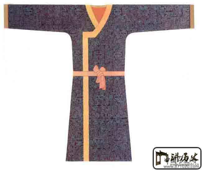 东周男子服饰之一