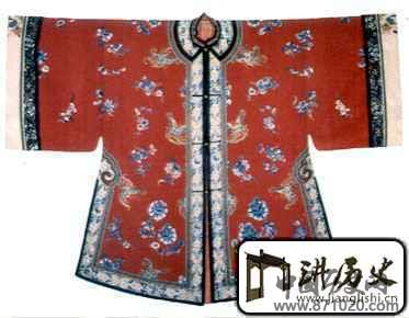 清代汉族服饰之一