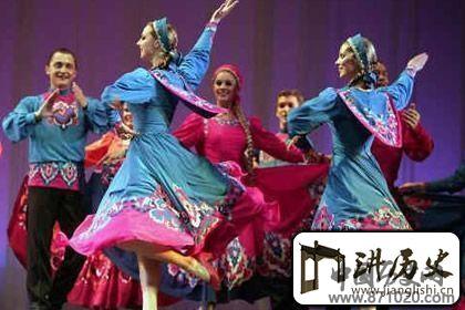 动感的俄罗斯族舞蹈文化