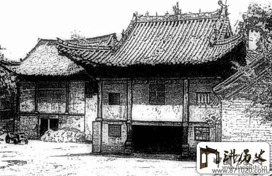 禹县神后和关帝庙戏楼