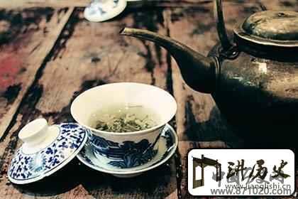 东乡族饮食东乡族的盖碗茶有什么特色
