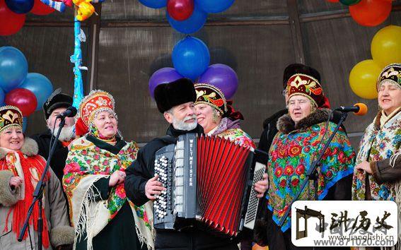 俄罗斯:“谢肉”迎春习俗