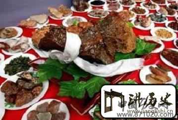 著名的满族八大碗由那几道菜组成的有有何历史