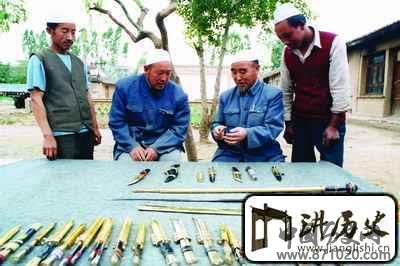 甘肃－积石山保安腰刀锻制工艺