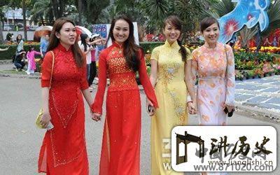 明朝服饰与越南服饰联系，明朝服饰与越南服饰有什么关系