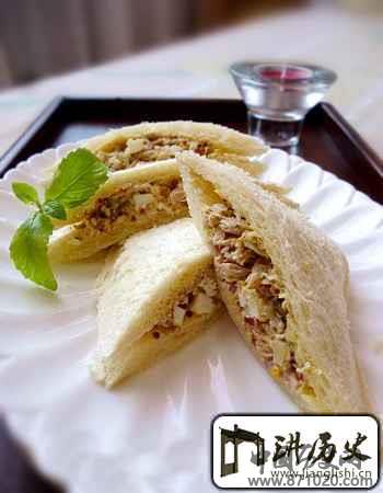 法国料理：法式西多士