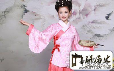 汉服文化：明朝服饰图片大全